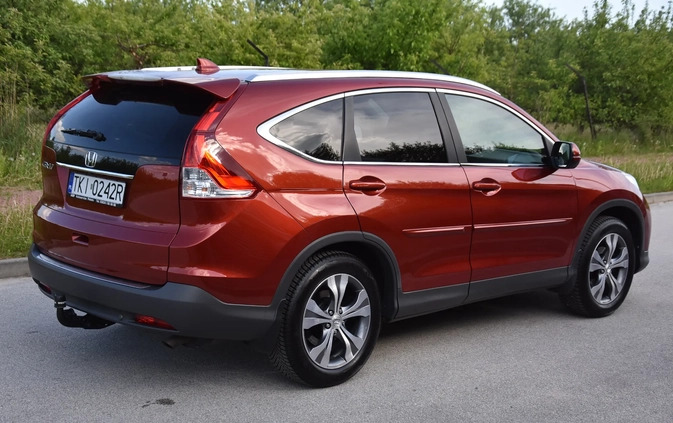 Honda CR-V cena 69900 przebieg: 130000, rok produkcji 2013 z Chmielnik małe 742